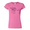 Softstyle™ women's ringspun t-shirt Thumbnail