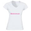 Softstyle™ women's v-neck t-shirt Thumbnail