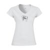 Softstyle™ women's v-neck t-shirt Thumbnail