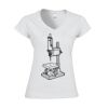 Softstyle™ women's v-neck t-shirt Thumbnail