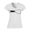 Softstyle™ women's v-neck t-shirt Thumbnail