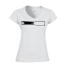 Softstyle™ women's v-neck t-shirt Thumbnail