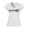 Softstyle™ women's v-neck t-shirt Thumbnail