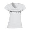 Softstyle™ women's v-neck t-shirt Thumbnail