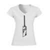 Softstyle™ women's v-neck t-shirt Thumbnail