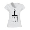 Softstyle™ women's v-neck t-shirt Thumbnail