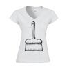 Softstyle™ women's v-neck t-shirt Thumbnail