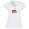 Softstyle™ women's v-neck t-shirt Thumbnail