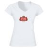 Softstyle™ women's v-neck t-shirt Thumbnail