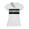 Softstyle™ women's v-neck t-shirt Thumbnail