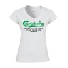 Softstyle™ women's v-neck t-shirt Thumbnail