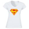 Softstyle™ women's v-neck t-shirt Thumbnail